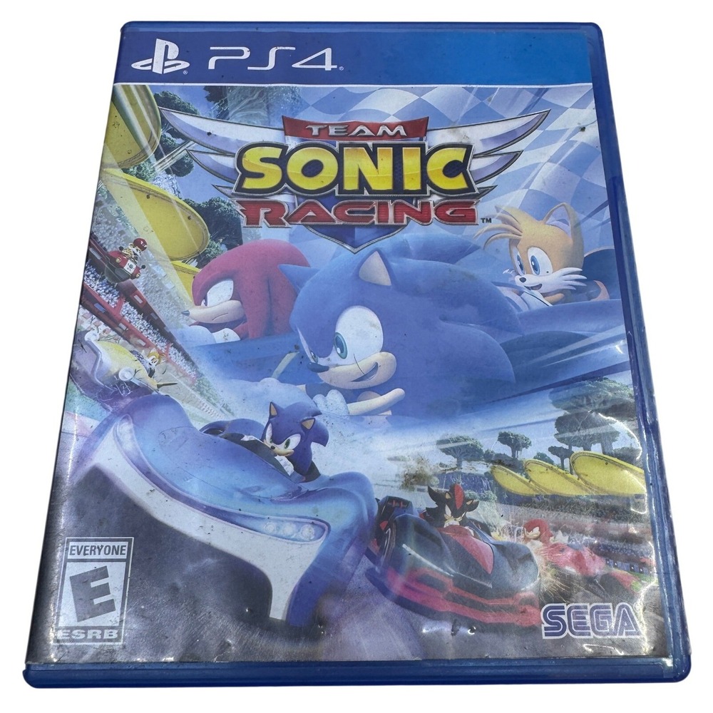 Team Sonic Racing Sega PlayStation 4 PS4 Video Game Racing Genre